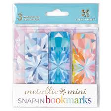 Cloth tape (duct tape works well) and. Kaleidoscope Mini Snap In Bookmark Trio