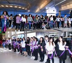 Purple ribbon campaign singapore, yishun. Bts Fans Purple Ribbon Army Project Gains Applause From Korean Netizens Kpopmap