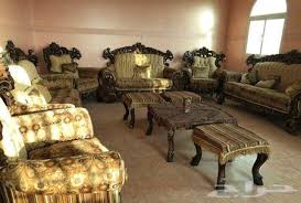 كنب ملكي خشب تركي