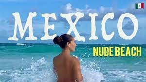 Nude beach in cancun