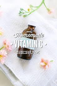 Opt in for a glassful of orange juice or eat the whole fruit to load yourself with fiber and vitamin c. Homemade Vitamin C Serum Live Simply