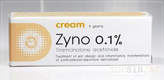 ยา triamcinolone acetonide 0.1  external cream