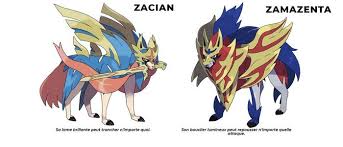 Couleur, avec la composition, sont les moyens par lesquels nous nous concentrons sur les. Pokemon Epee Bouclier Presentent Leurs Pokemon Legendaires Nintendo Switch Nintendo Master