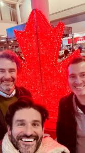 We’ve touched down! Thanks, Aer Lingus! ☘️ meets 🍁 in Toronto! Our “A  Celtic Christmas” tour kicks off TONIGHT! See you soon #TheCelticTenors  #ACelticChristmas #Travel #Canada