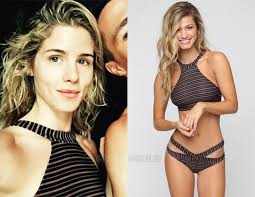 arrow fashion blog emily bett rickards wears acacia s dubai bikini emily bett rickards emily bett rickards bikini emily rickards