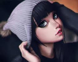 We always effort to show a picture with hd resolution or at least with perfect images. Anime Art Beauty Big Blue Eyes Brunette Cute Eyes Girl Grey Beanie Hand Hat Look Up Pink Lips Wear Wearing Young Wallpaper 1920x1528 993968 Wallpaperup