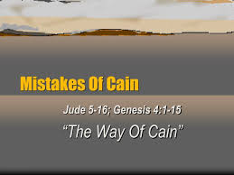 PPT - Mistakes Of Cain PowerPoint Presentation, free download - ID ...