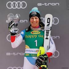 #mikaela shiffrin #wendy holdener #frida hansdotter #alpine skiing #st moritz 2017 #biggest margin since 1970? Zlata Lisica 2020 Wendy Holdener Sl By Fis Alpine World Cup