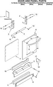 We currently have 199 kitchenaid dishwasher models with downloadable pdf manuals. Kitchenaid Kudp02frss2 Dishwasher Partswarehouse