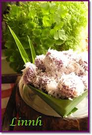 咖啡与面包的交响曲 linnh 紫薯糯米球 food ice cream desserts