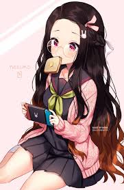  School Nezuko By Shouu Kun On Deviantart In 2021 Anime Wallpaper Phone Anime Anime Wallpaper