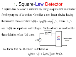 For the circuit in figure 1, if a resistor is added in series with the diode, between d1 and r1, how is explain the differences. Analog Communications Ppt Download