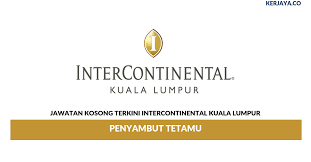 Career in forest research institute malaysia. Jawatan Kosong Terkini Intercontinental Kuala Lumpur Penyambut Tetamu Kerja Kosong Kerajaan Swasta