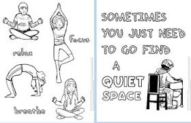 Free printable coloring pages of kids breathing to calm down / 5 breathing exercises for kids for calm and focus free poster / this color by number coloring page enters the world of dinosaurs and prehistoric earth. Calm Down Coloring Pages Visuals For Older Students By Illumismart