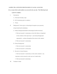 So, make use of this format to ensure proper citation style this sample paper on (sample argumentative essay on rough draft) was uploaded by one our contributors and does not. Sample Outline For English 112 Causal Analysis