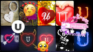 Download in under 30 seconds. U Alphabet Dp U Letter Unique Dpz Cute U Letter Dp Youtube