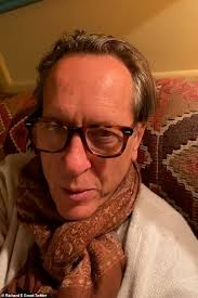 Richard E Grant marks the first Valentine's Day since his wife Joan's  tragic death from lung cancer