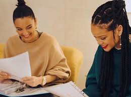 Stream tracks and playlists from rihanna on your desktop or mobile device. Rihanna Teases Fenty X Amina Muaddi Collaboration Arab News