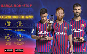 Fc barcelona news and discussion. Fc Barcelona Launches New Website And App