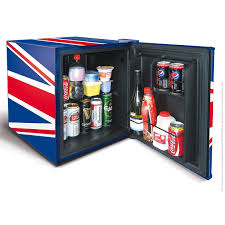 Husky Union Jack Mini Refrigerator From The Original Factory Shop Union Jack British Decor Drinks Fridge