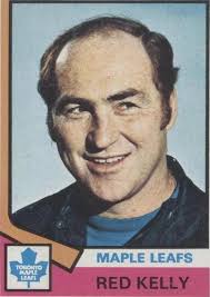 1974-75 TOPPS HOCKEY # 143 J. BOB KELLY NICE CARD