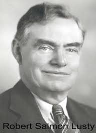 Robert Salmon “Bert or RS” Lusty (1884-1972)