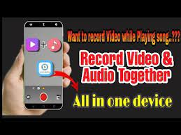 Hold the capture button to record the. How To Record Video While Playing Music At A Same Time Android Youtube