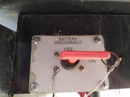 I turned off my battery disconnect switches when i was out of town for a week. Factory Battery Disconnect Switch Forest River Forums