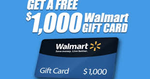 Maybe you would like to learn more about one of these? Free Gift Card Get A Free 1000 Walmart Gift Card
