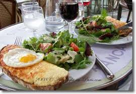 Typical French Food Croque Monsieur Croque Madame Typical French Food Food Croque Monsieur