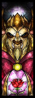 Making a tattoo is a very responsible decision in the life of those that want to have it. Disney Tattoo The Beast Stained Glass Tattooviral Com Your Number One Source For Daily Tattoo Designs Ideas Inspiration
