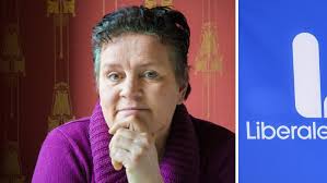 Hatstorm efter avhopp från Liberalerna