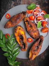 Chettinad Fish Fry Fried Fish Recipes Fried Fish Fish Food Photography