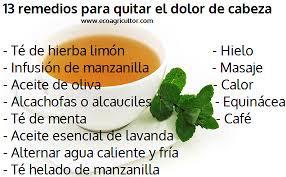 19 Remedios contra el dolor de cabeza, con vídeo