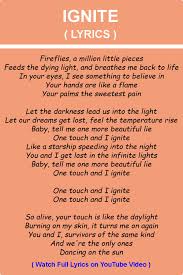 Alan Walker K 391 Ignite Lyrics Ft Julie Bergan Seungri Ignite Lyrics Alan Walker Lyrics