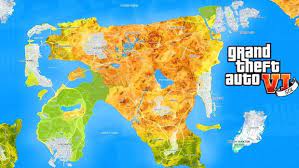 In 2019 there was a leak telling that the map in gta 6 will have 8 large cities including los santos, liberty city, vice city, san fierro, las venturas and so on. Rockstar Games Will Curate An Automap For Gta 6 Technobezz