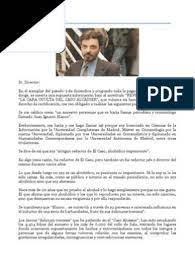 Nueva edición de la quinta esfera dedicada en exclusiva al caso alcácer. Caso Alcasser Blanco Juan Ignacio Carta Al Diario El Levante Censurada Verdad Thriller Y Crimen