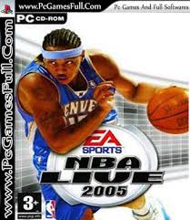 Nba Live 2005 Game Download Full Version Free For Pc Games And Softwares Nba Live Gamecube Games Nba