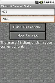Give a diamond if you like it too! Mc Diamond Finder Apk 1 1 Android App Download