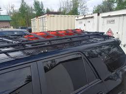 Toyota 4runner 4th 5th Gen Above Rear Seats Roof Rack Net Toyota 4runner 4runner Toyota