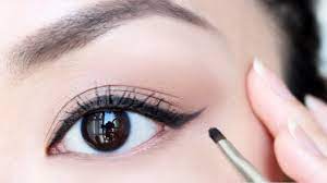 How to apply (thick)kajal easy steps for beginners. How To Apply Eyeliner For Beginners Chiutips Youtube