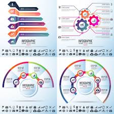 Charts Background Sign Icon Pie Finance Vector Premium