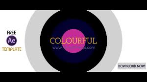 You can choose from over 19,800 after effects intros & openers templates on videohive, created by our global community of independent video professionals. Colourful Intro Free After Effects Template Download 2020 2019