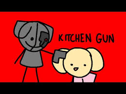 This video was deleted months ago, and i finally found the file on my phone so i decided to reupload it. Kitchen Gun Meme Piggy Robby Youtube