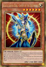 Black Luster Girl Envoy Of The Beginning By Alanmac95 Yugioh Dragon Cards Custom Yugioh Cards Yugioh Trading Cards