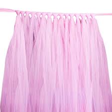 1 Pc Diy Yarn Tulle Table Skirt In 2020 Tulle Table Skirt Tutu Table Skirt Diy Tulle Table