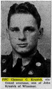 L-R. Bob L Crowe, FR. Lavoilette, John O'kuta, bishop unknown, father  unknown, Big Joe Ferguson.