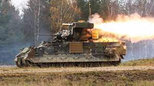 WATCH OUT RUSSIA - THE US IS SENDING BRADLEY FIGHTING VEHICLES TO UKRAINE  || 2022 - YouTube