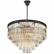Unfollow crystal ceiling lights to stop getting updates on your ebay feed. Bellamy Matt Black Crystal Large Pendant Fitting 055cs10d The Lighting Superstore