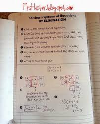 Mrs Hester S Classroom Solving Systems Of Equations 8th Grade Math Education Math Math Methods